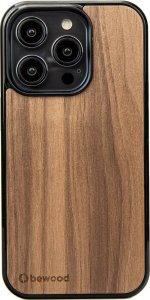 BeWood Drewniane Etui Bewood na iPhone 14 Pro ORZECH AMERYKAŃSKI 1
