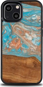 BeWood Etui Bewood Unique na iPhone 13 Mini - Planets - Saturn 1