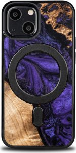 BeWood Etui Bewood Unique na iPhone 13 Mini - Violet z MagSafe 1