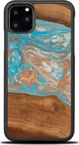 BeWood Etui Bewood Unique na iPhone 11 Pro Max - Planets - Saturn 1