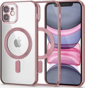 Tech-Protect Etui Tech-protect Magshine MagSafe Apple iPhone 11 Rose Gold 1