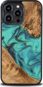 BeWood Etui Bewood Unique na iPhone 14 Pro Max - Turquoise 1