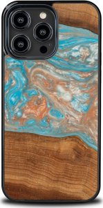 BeWood Etui Bewood Unique na iPhone 14 Pro Max - Planets - Saturn 1