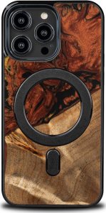 BeWood Etui Bewood Unique na iPhone 14 Pro Max - 4 Żywioły - Ogień z MagSafe 1