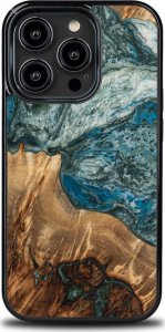 BeWood Etui Bewood Unique na iPhone 14 Pro - Planets - Ziemia 1
