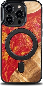 BeWood Etui Bewood Unique na iPhone 14 Pro - Neons - Paris z MagSafe 1