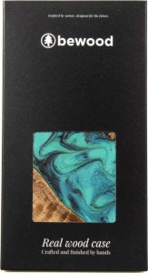BeWood Etui Bewood Unique na iPhone 14 - Turquoise 5
