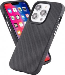 Braders Etui Pancerne Eleganckie do Samsung Galaxy A34 5G Czarny 2