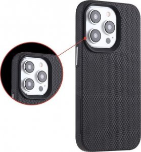 Braders Etui Pancerne Eleganckie do Samsung Galaxy A34 5G Czarny 3