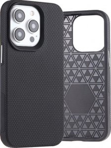 Braders Etui Pancerne Eleganckie do Samsung Galaxy A34 5G Czarny 4