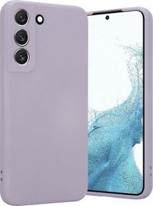 Braders Etui Icon Silikonowe do Samsung Galaxy S21 5G Violet 1