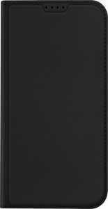 Dux Ducis Etui do iPhone 15 Pro Max pokrowiec z klapką i portfelem Dux Ducis Skin Pro - czarne 8