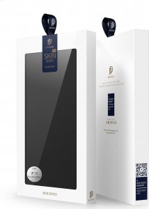 Dux Ducis Etui do iPhone 15 Pro Max pokrowiec z klapką i portfelem Dux Ducis Skin Pro - czarne 10