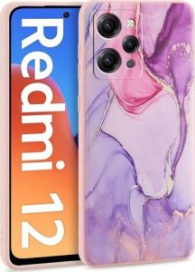 Tech-Protect Etui Tech-protect Mood Xiaomi Redmi 12 Marble 1