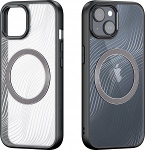 DUXDUCIS Etui Dux Ducis Aimo Mag MagSafe Apple iPhone 15 Plus czarne 2