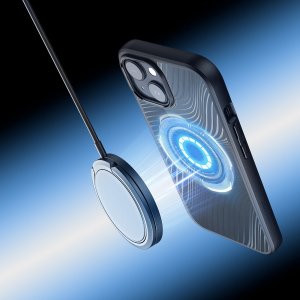 DUXDUCIS Etui Dux Ducis Aimo Mag MagSafe Apple iPhone 15 Plus czarne 4