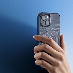 DUXDUCIS Etui Dux Ducis Aimo Mag MagSafe Apple iPhone 15 Plus czarne 5