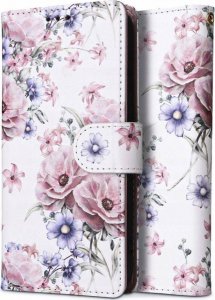 Tech-Protect Etui Tech-protect Wallet Xiaomi Redmi Note 12s Blossom Flower 1