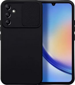 4kom.pl Etui futerał SLIDE do Samsung Galaxy A34 5G czarny 1
