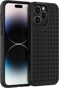 Pinit Zestaw Etui Pinit Dynamic + Sports Pin iPhone 14 Pro Max 6.7" czarny/black wzór 3 2