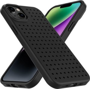 Pinit Zestaw Etui Dynamic + Emoji Pin iPhone 14 6.1" czarny/black wzór 3 2