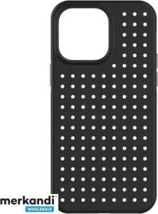 Pinit Zestaw Etui Pinit Dynamic + Emoji Pin iPhone 14 Pro Max 6.7" czarny/black wzór 1 1