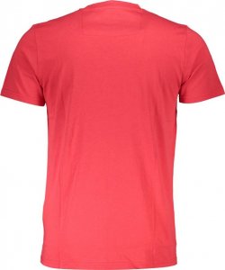 Cavalli Class CAVALLI CLASS T-SHIRT Z KRÓTKIM RĘKAWEM MĘSKI CZERWONY 2XL 2
