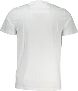 Cavalli Class CAVALLI CLASS T-SHIRT Z KRÓTKIM RĘKAWEM MĘSKI BIAŁY 2XL 2
