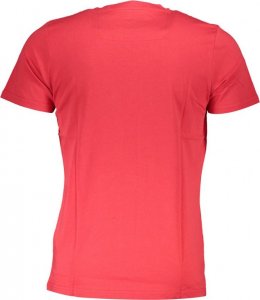 Cavalli Class CAVALLI CLASS T-SHIRT Z KRÓTKIM RĘKAWEM MĘSKI CZERWONY 2XL 2