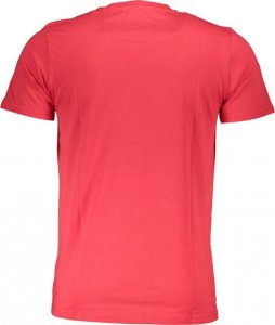 Cavalli Class CAVALLI CLASS T-SHIRT Z KRÓTKIM RĘKAWEM MĘSKI CZERWONY 2XL 2
