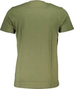 Cavalli Class CAVALLI CLASS T-SHIRT DŁUGI RĘKAW KRÓTKI RĘKAW T-SHIRT MĘSKI ZIELONY 2XL 2