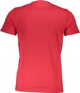 Cavalli Class CAVALLI CLASS T-SHIRT Z KRÓTKIM RĘKAWEM MĘSKI CZERWONY 2XL 2