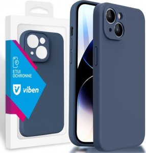 Viben VIBEN Etui Obudowa Liquid iPhone 14 Plus - 6,7" : Kolor - niebieski 1