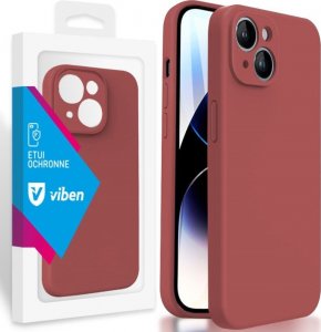 Viben VIBEN Etui Obudowa Liquid iPhone 14 - 6,1" : Kolor - czerwony 1