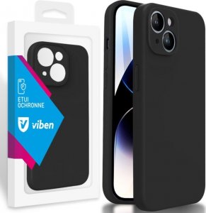 Viben VIBEN Etui Obudowa Liquid iPhone 14 - 6,1" : Kolor - czarny 1