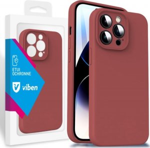 Viben VIBEN Etui Obudowa Liquid iPhone 14 Pro - 6,1" : Kolor - czerwony 1