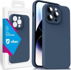 Viben VIBEN Etui Obudowa Liquid iPhone 14 Pro - 6,1" : Kolor - niebieski 1