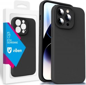 Viben VIBEN Etui Obudowa Liquid iPhone 14 Pro - 6,1" : Kolor - czarny 1
