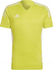 Adidas Koszulka męska adidas Condivo 22 Jersey limonkowa HE3058 2XL 1