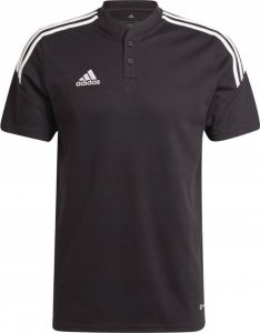Adidas Koszulka męska adidas Condivo 22 Polo czarna H44105 S 1