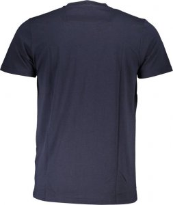 Cavalli Class CAVALLI CLASS T-SHIRT Z KRÓTKIM RĘKAWEM MĘSKI NIEBIESKI 2XL 2