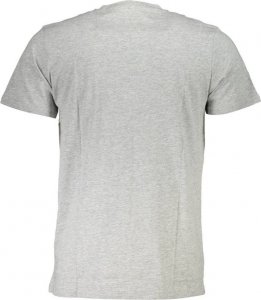 Cavalli Class CAVALLI CLASS T-SHIRT Z KRÓTKIM RĘKAWEM MĘSKI SZARY 2XL 2