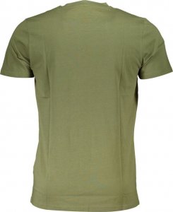 Cavalli Class CAVALLI CLASS T-SHIRT Z KRÓTKIM RĘKAWEM MĘSKI ZIELONY 2XL 2
