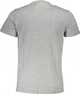 Cavalli Class CAVALLI CLASS T-SHIRT Z KRÓTKIM RĘKAWEM MĘSKI SZARY 2XL 2