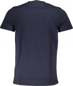 Cavalli Class T-SHIRT CAVALLI CLASS Z KRÓTKIM RĘKAWEM MĘSKI NIEBIESKI 2XL 2