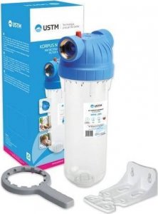 USTM Korpus filtra WFW1 EMI kpl 1" + uchwyt + klucz USTM WFW1 Emi kpl 1