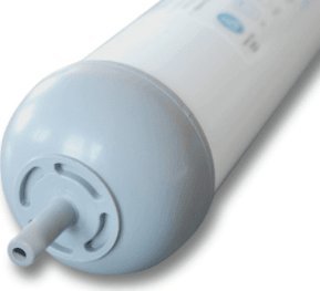 USTM Wkład liniowy z granulowanym węglem aktywowanym 1/4" USTM L-GAC-Q 2