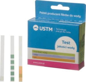 USTM Test do wody Tward+pH+Chlor USTM TEST-1 1