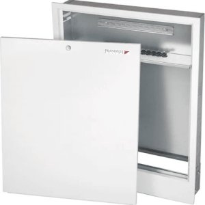 Prandelli Szafka podtynkowa do rozdzielaczy 8 obw. 610/570mm z półką na ster. DUOSP-2 PRANDELLI 2503020 1