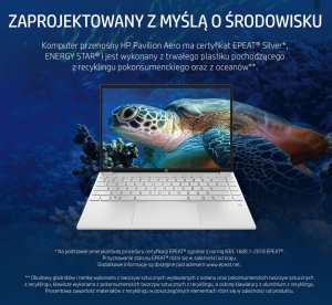 Laptop HP Lekki HP Pavilion 13 Aero Ryzen 7 7735U 16/512 SSD Win11 12
